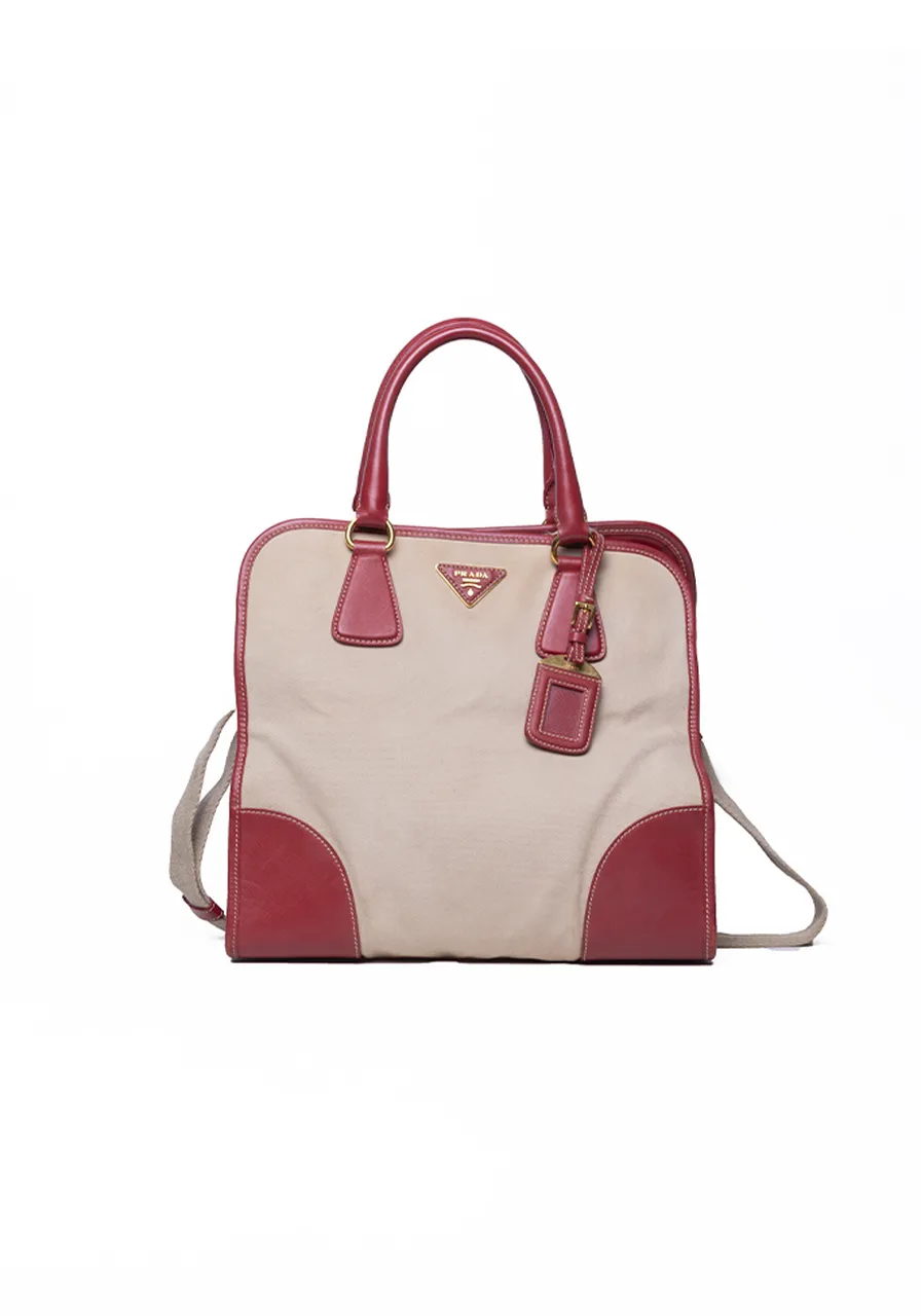 Prada Cannapa Saffiano 