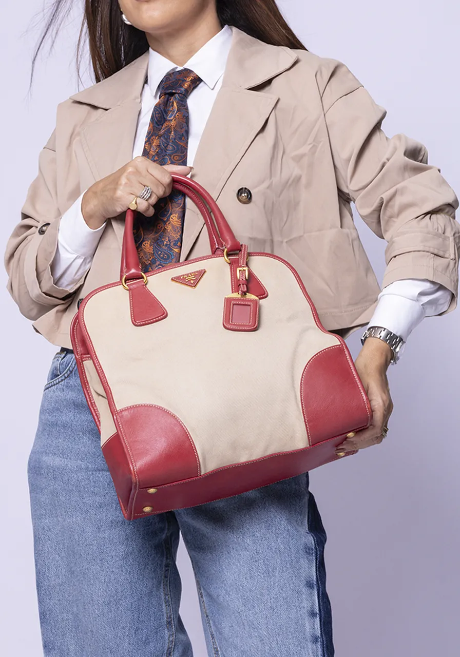 Prada Cannapa Saffiano 