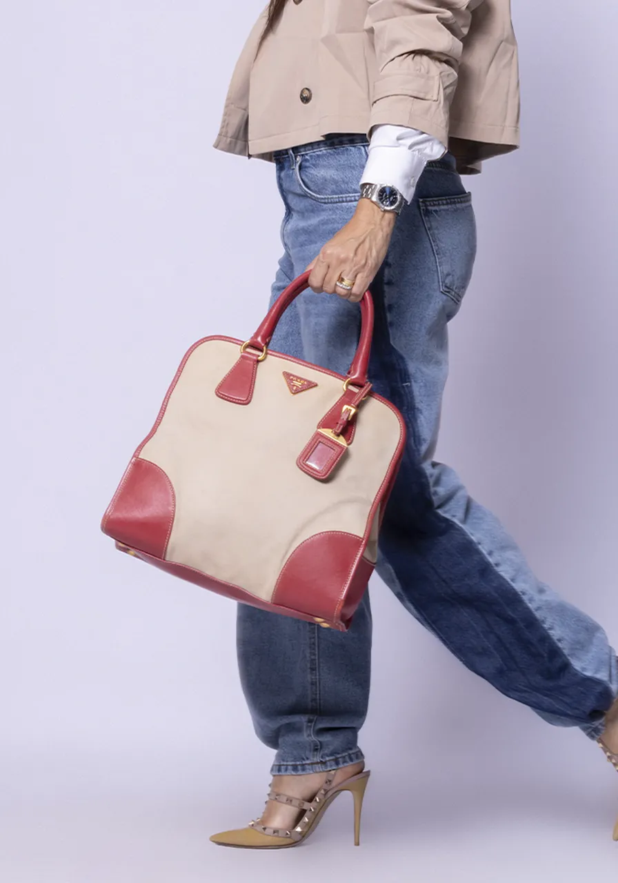 Prada Cannapa Saffiano 