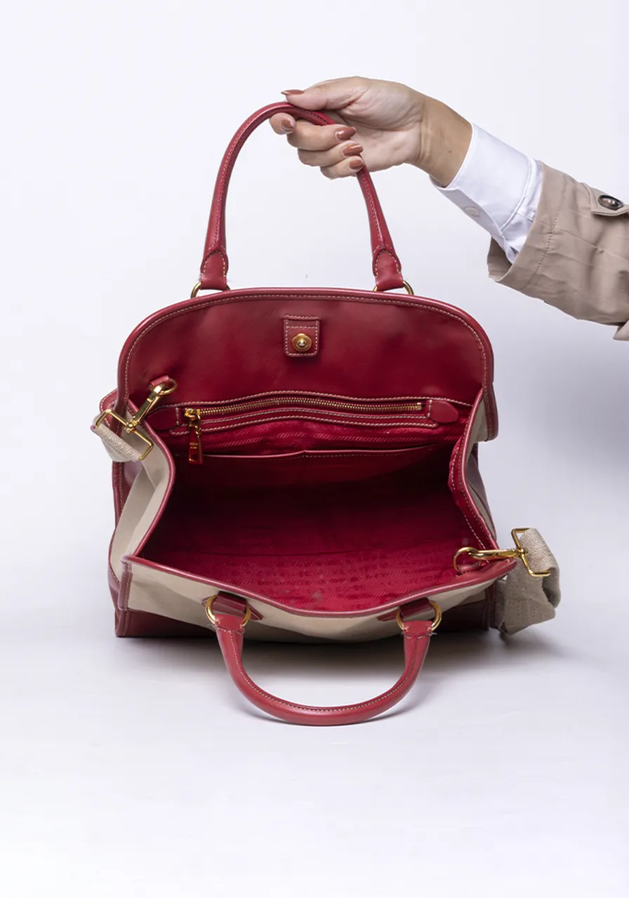 Prada Cannapa Saffiano 