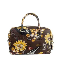 Prada Convertible Bauletto Bag Printed Saffiano Large - imagem 2