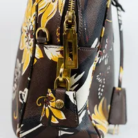 Prada Convertible Bauletto Bag Printed Saffiano Large - imagem 3