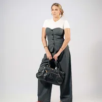 Prada Vitello Shine Front ZIP - imagem 4