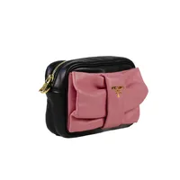Prada Nappa Fiocco Bow Crossbody Clutch  - imagem 10