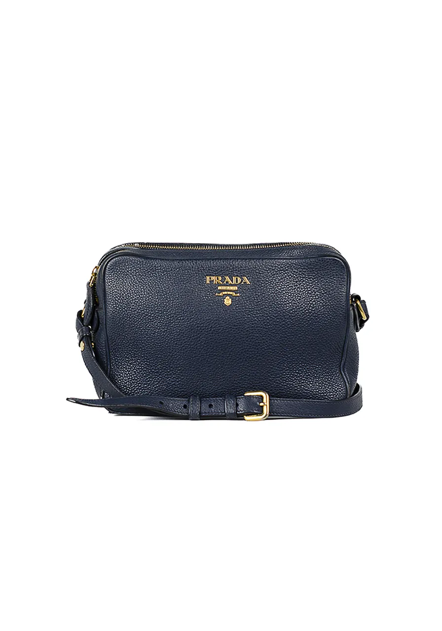 Prada Crossbody Double Zip