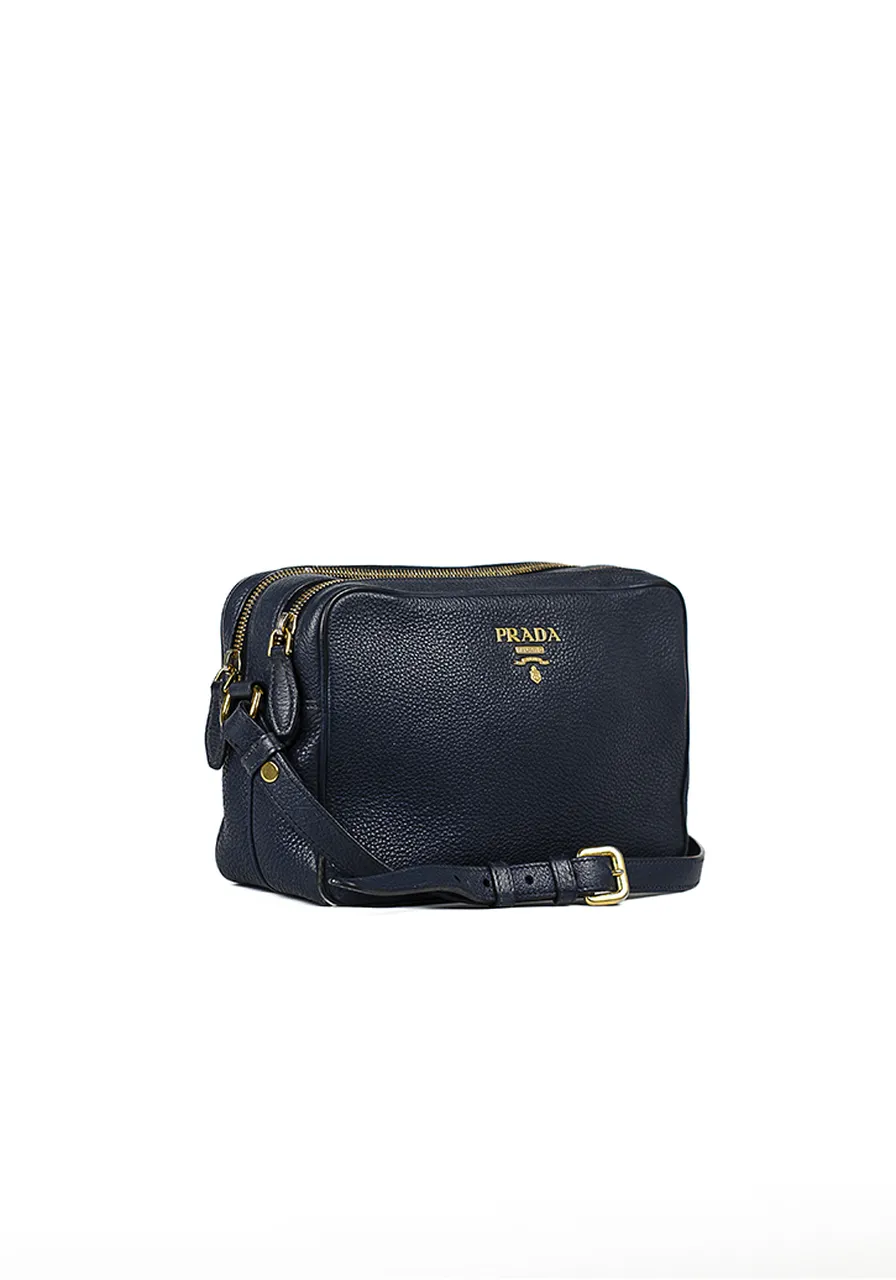 Prada Crossbody Double Zip
