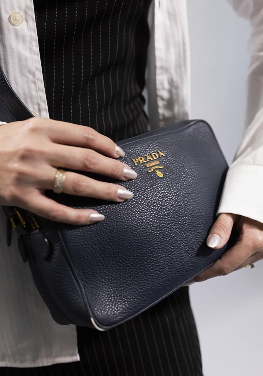 Prada Crossbody Double Zip