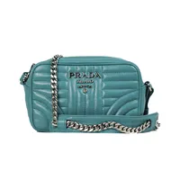 Prada Diagramme Câmera Bag - imagem 1