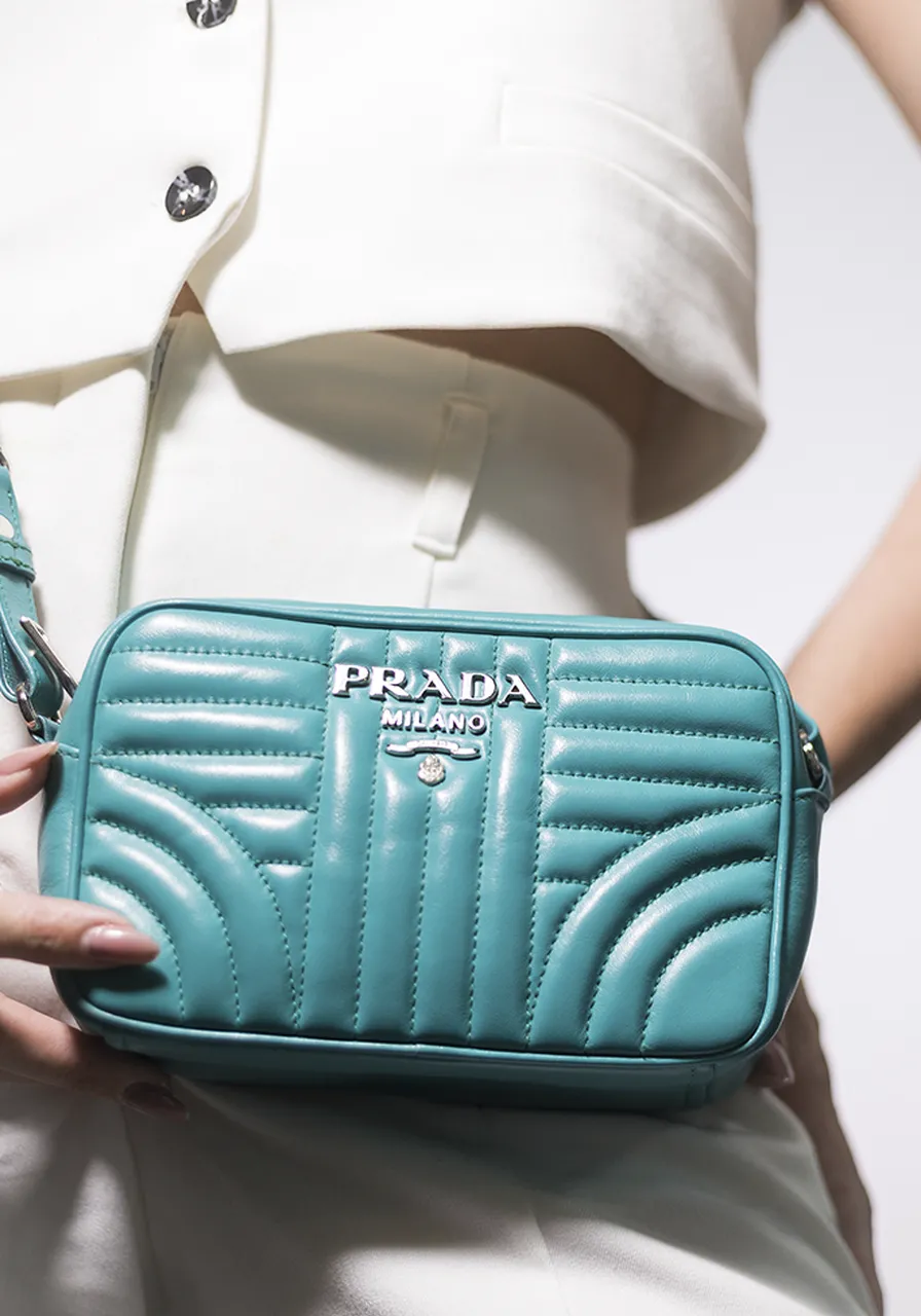 Prada Diagramme Câmera Bag