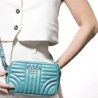 Prada Diagramme Câmera Bag - imagem 2