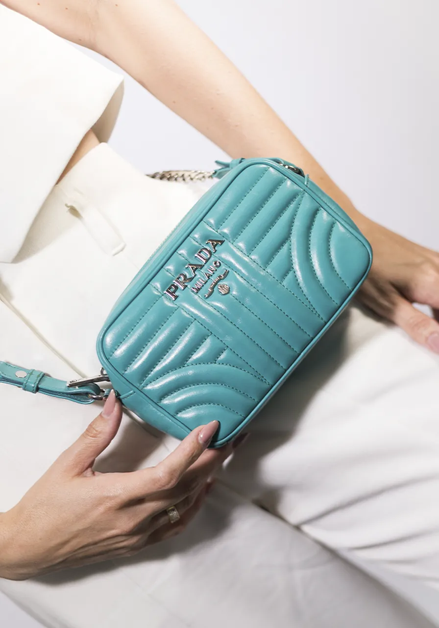 Prada Diagramme Câmera Bag