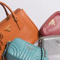 Prada Diagramme Câmera Bag - imagem 3