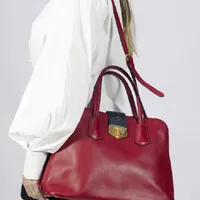 Prada Double Handle Saffiano Cuir - imagem 2