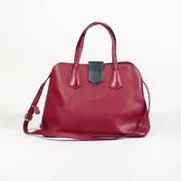 Prada Double Handle Saffiano Cuir - imagem 5