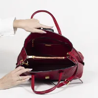 Prada Double Handle Saffiano Cuir - imagem 6