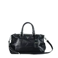 Prada Double Zip Calf Bag  - imagem 1
