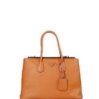 Prada Saffiano Cuir Twin Tote - imagem 1