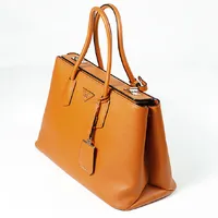 Prada Saffiano Cuir Twin Tote - imagem 4