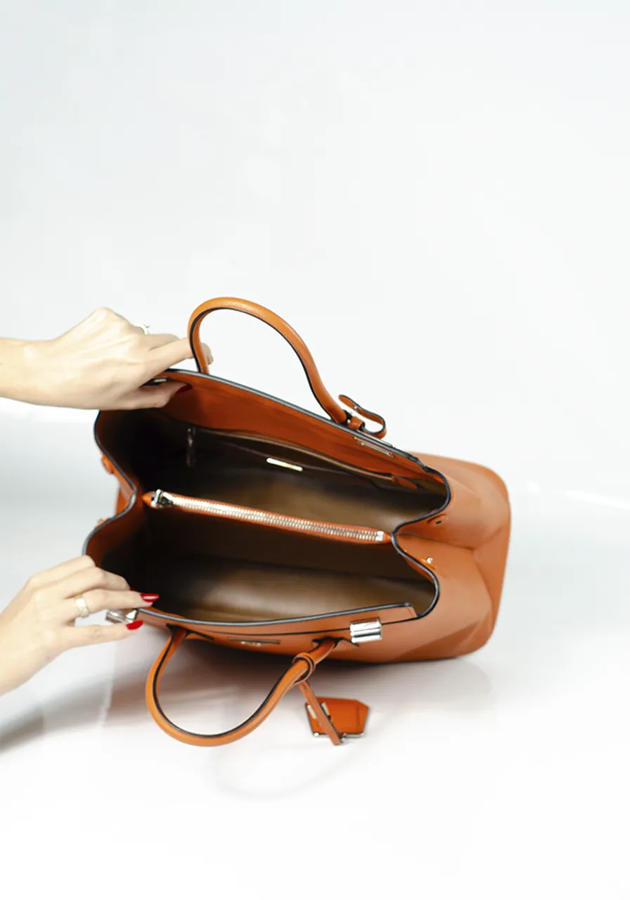Prada Saffiano Cuir Twin Tote