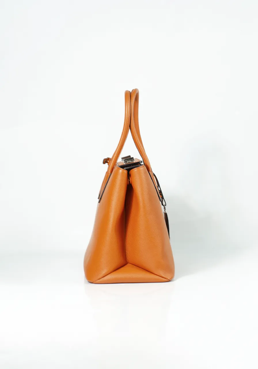 Prada Saffiano Cuir Twin Tote