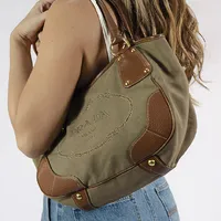 Prada Jacquard Logo Bag  - imagem 3