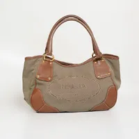 Prada Jacquard Logo Bag  - imagem 4