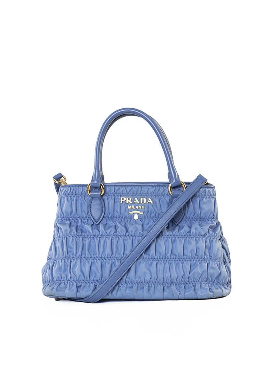 Prada Ladies Tessuto Gaufre 