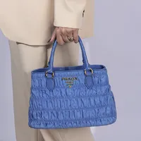 Prada Ladies Tessuto Gaufre  - imagem 3