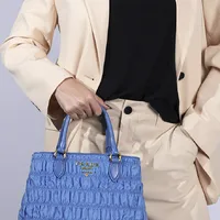 Prada Ladies Tessuto Gaufre  - imagem 4