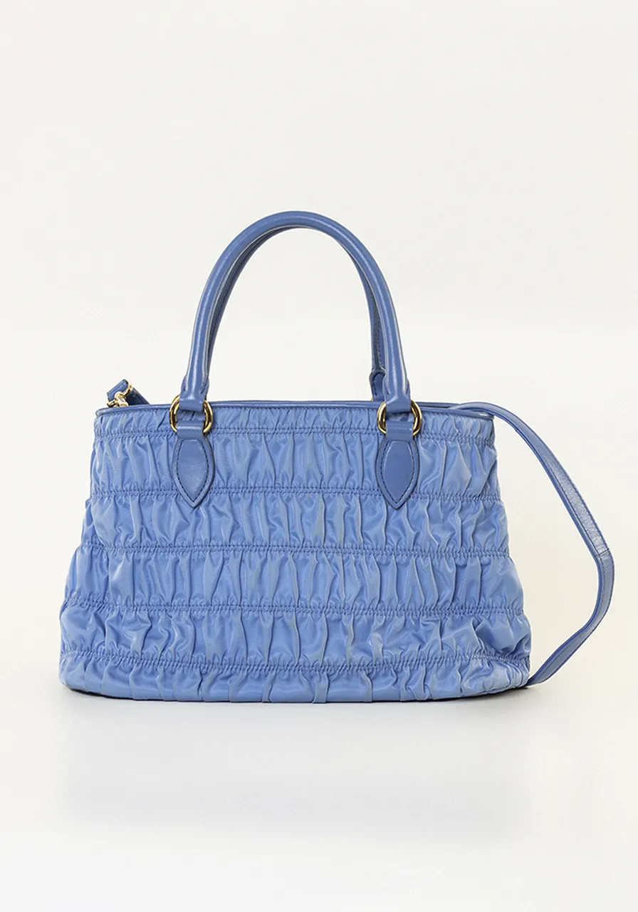 Prada Ladies Tessuto Gaufre 