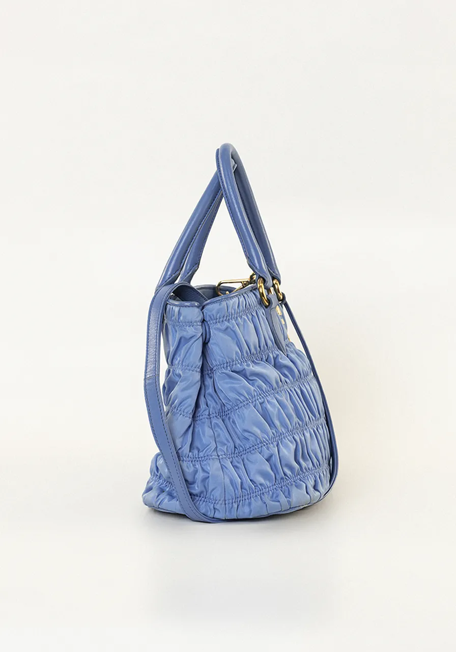 Prada Ladies Tessuto Gaufre 