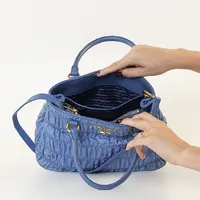 Prada Ladies Tessuto Gaufre  - imagem 7