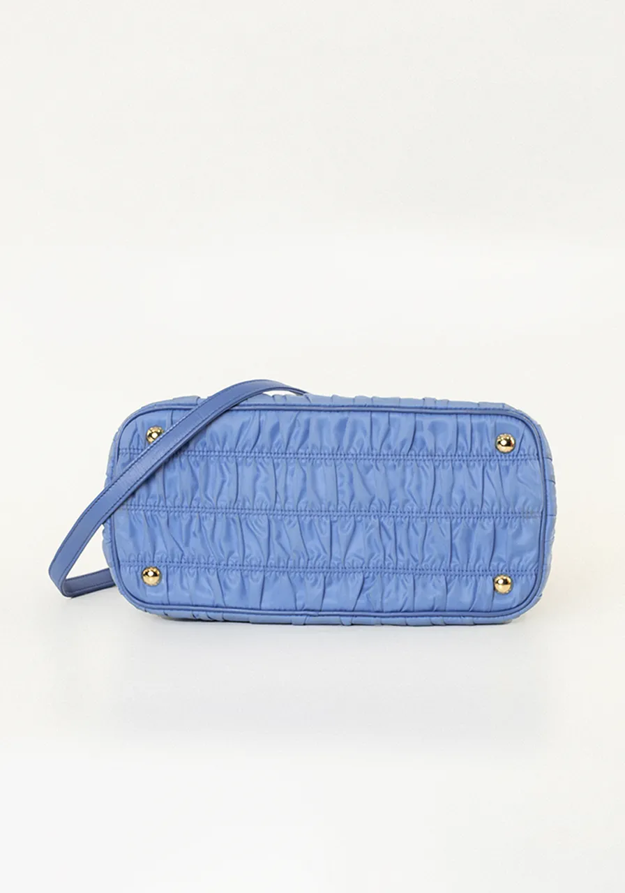 Prada Ladies Tessuto Gaufre 