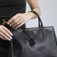 Prada Medium Saffiano Lux Galleria Satchel - imagem 4