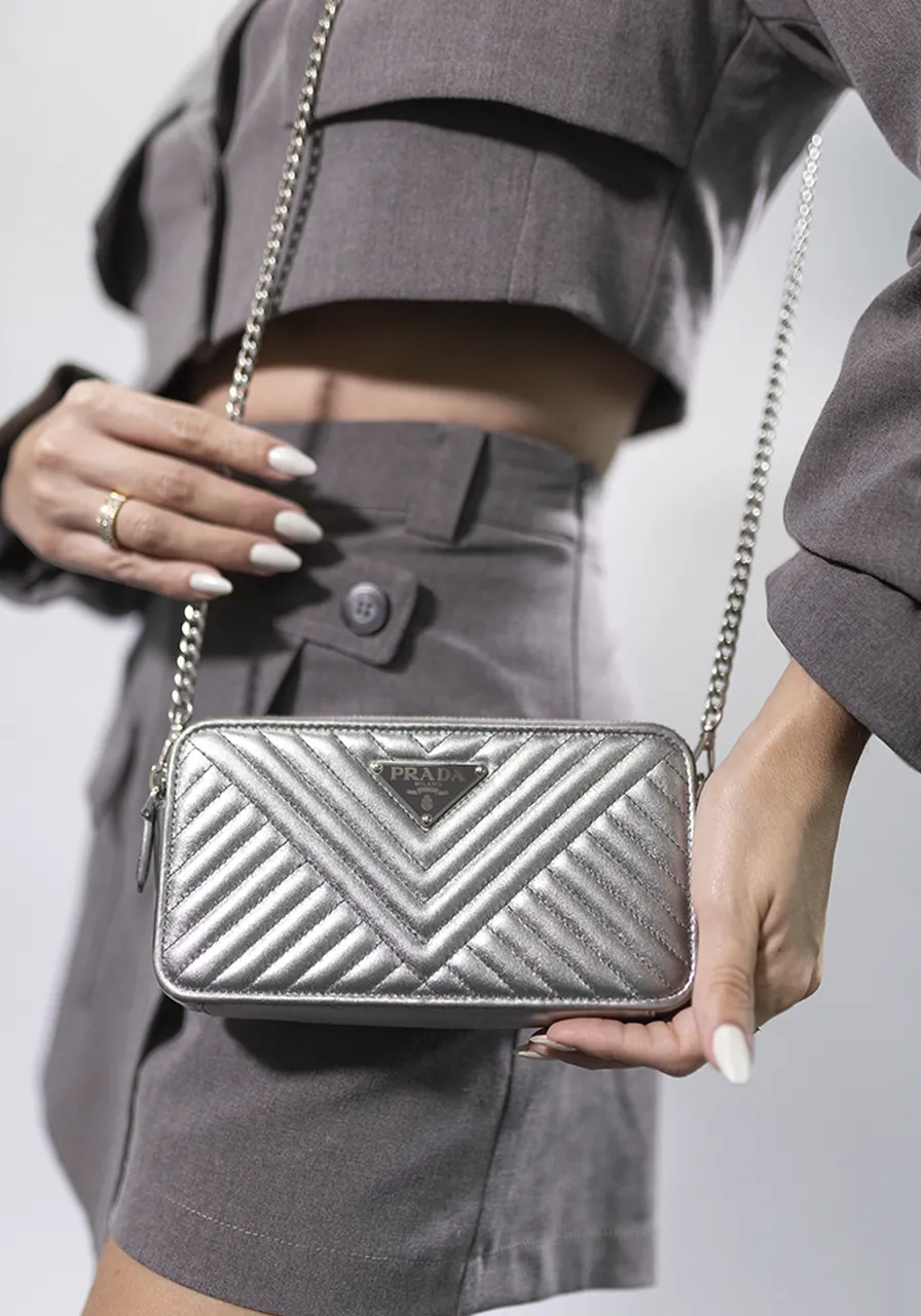 Prada Chain Wallet Crossbody