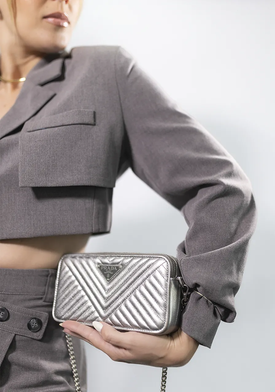 Prada Chain Wallet Crossbody