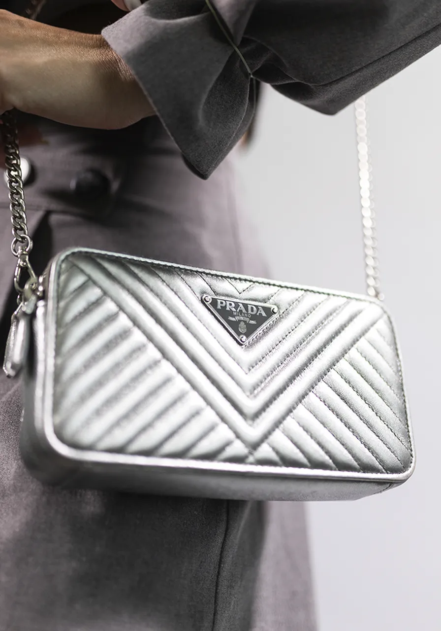 Prada Chain Wallet Crossbody