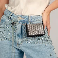 Prada Micro Card Holder - imagem 2