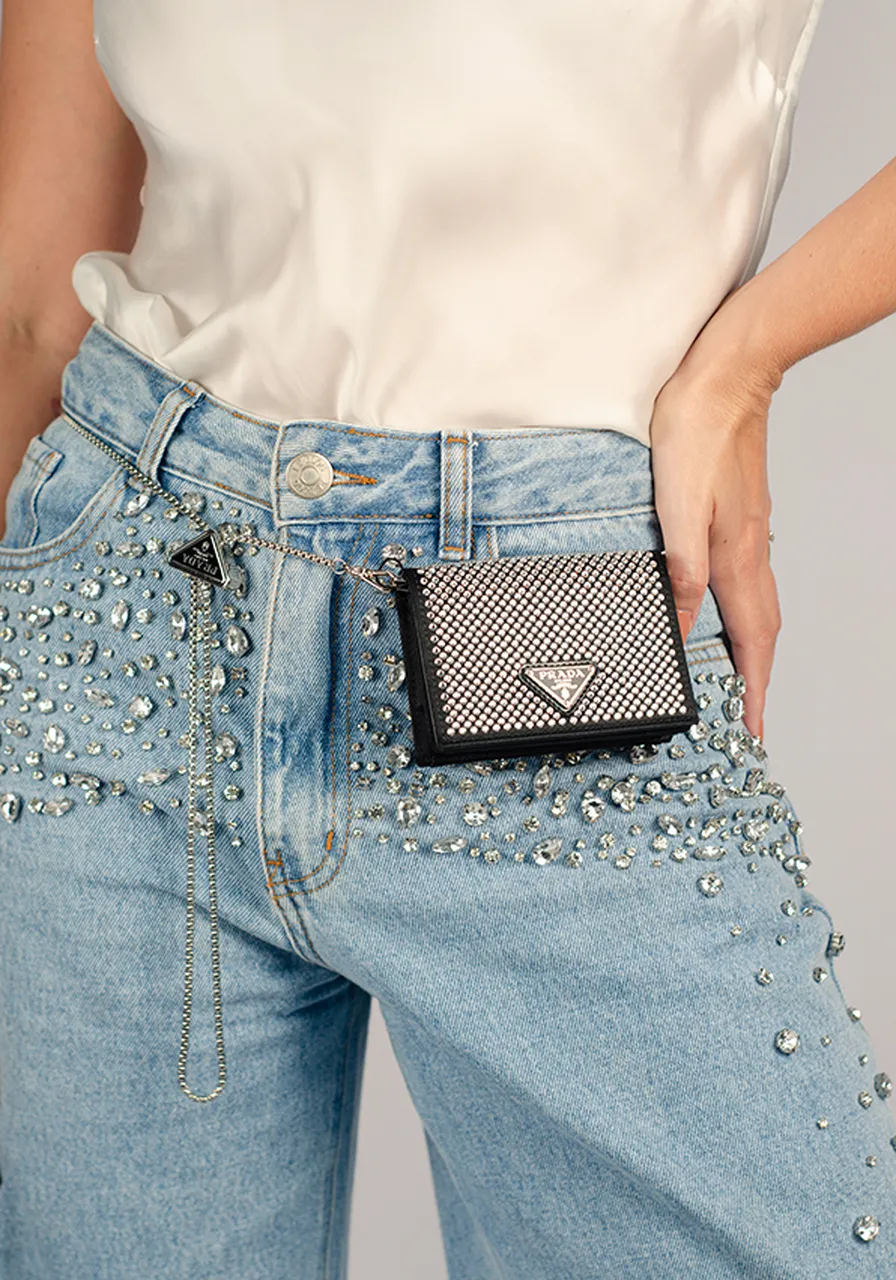 Prada Micro Card Holder