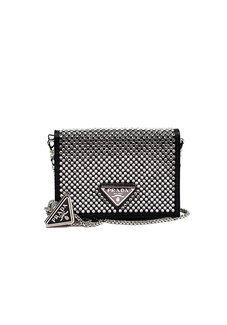 Prada Micro Card Holder