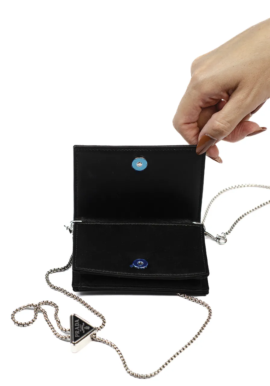 Prada Micro Card Holder