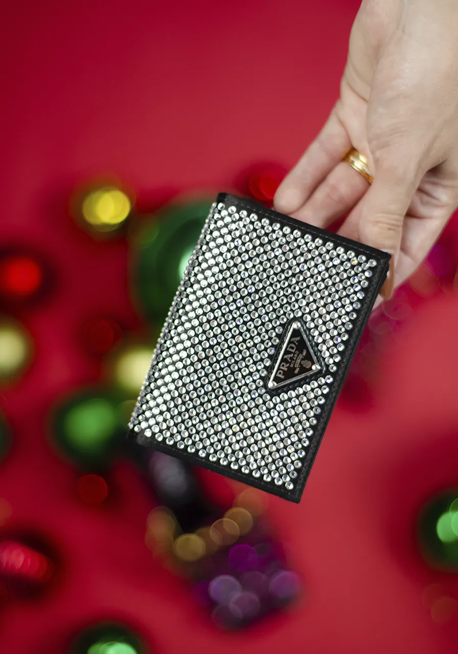 Prada Micro Card Holder