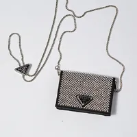 Prada Micro Card Holder - imagem 4
