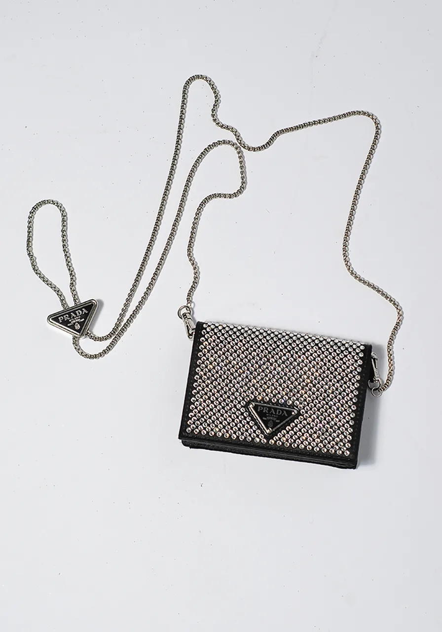 Prada Micro Card Holder
