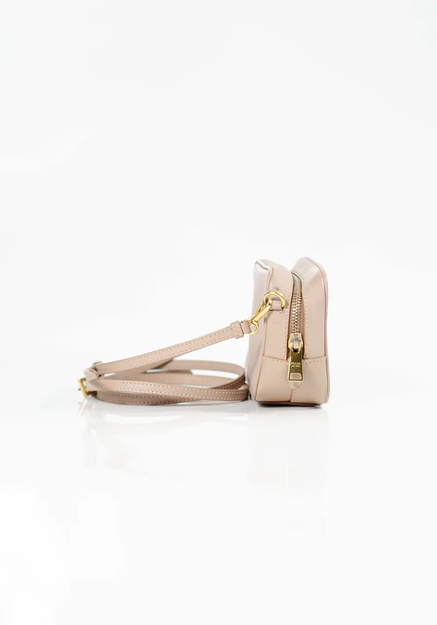 Prada Mini Saffiano Camera Bag 