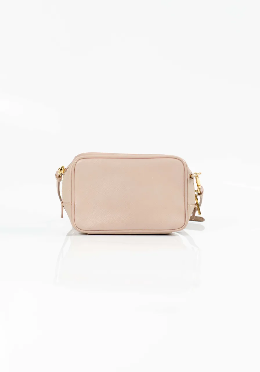 Prada Mini Saffiano Camera Bag 