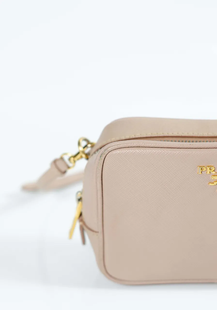 Prada Mini Saffiano Camera Bag 