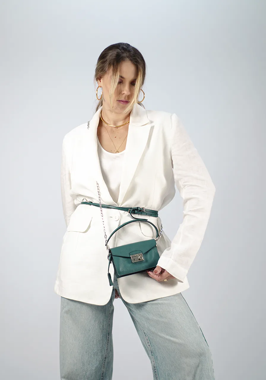 Prada Mini Sound Saffiano