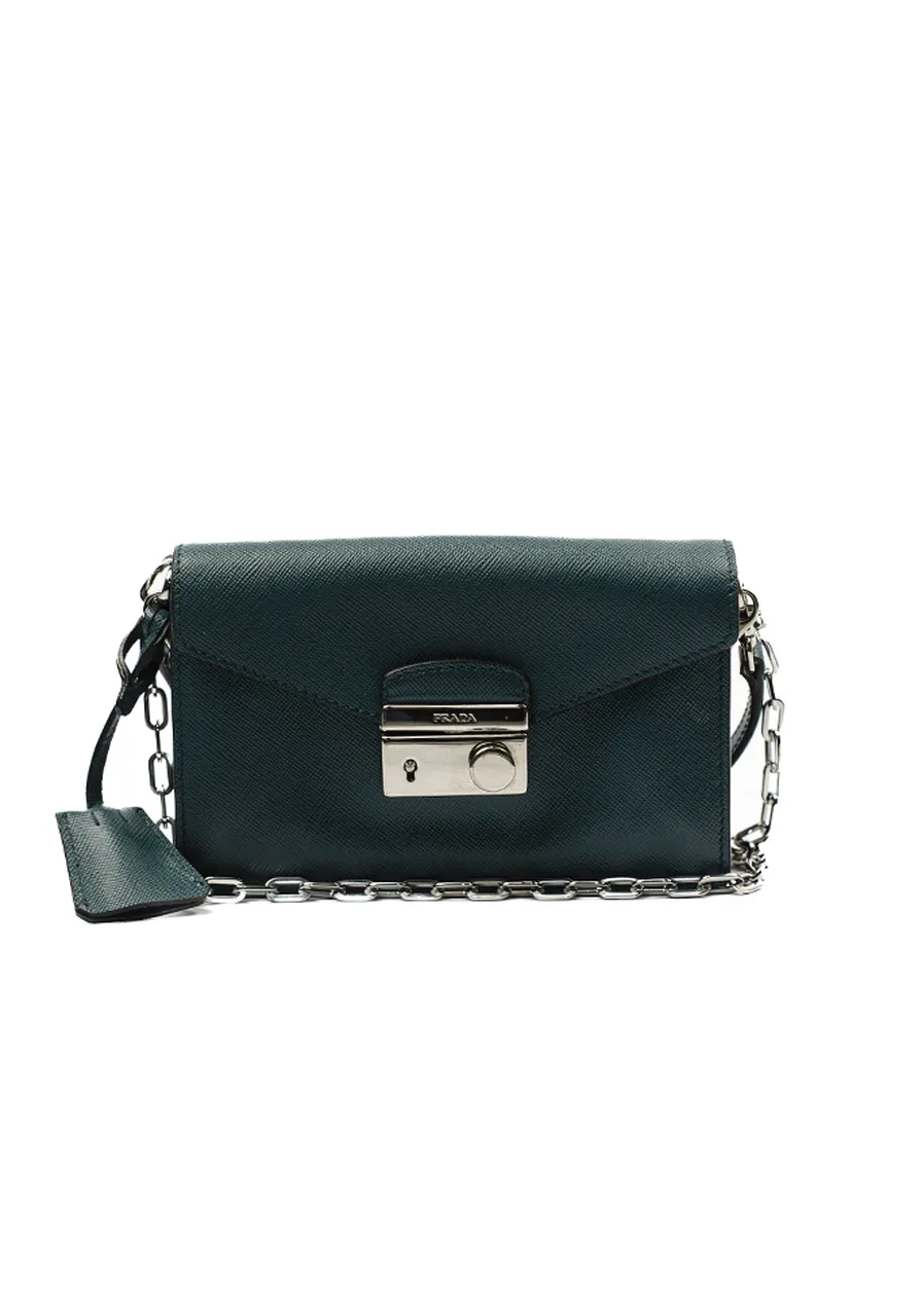 Prada Mini Sound Saffiano