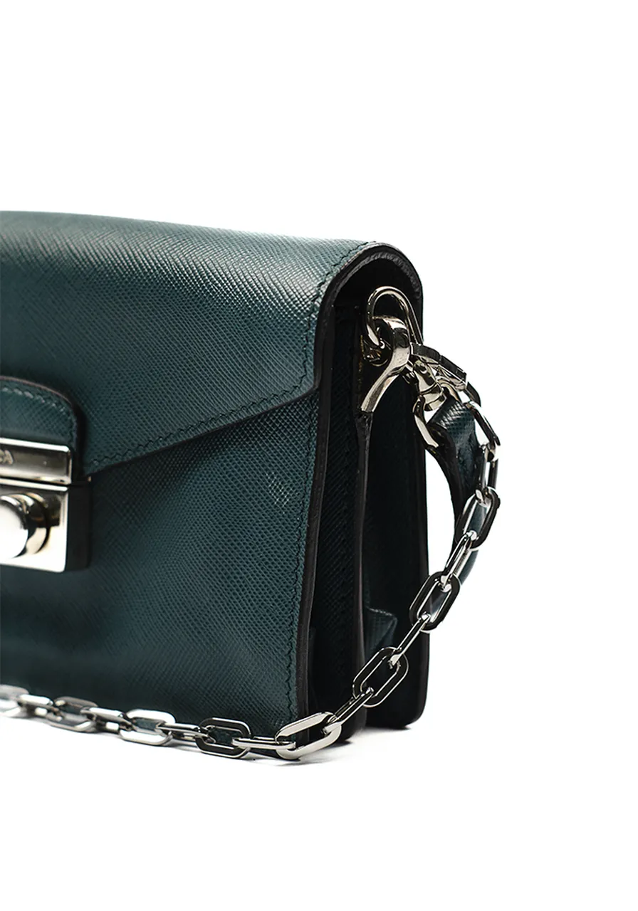 Prada Mini Sound Saffiano